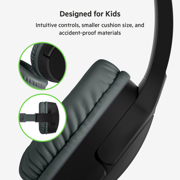 SOUNDFORM MINI KIDS HEADPHONES BLACK thumbnail