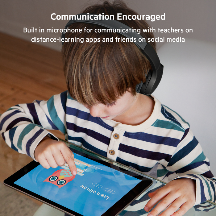 SOUNDFORM MINI KIDS HEADPHONES BLACK thumbnail