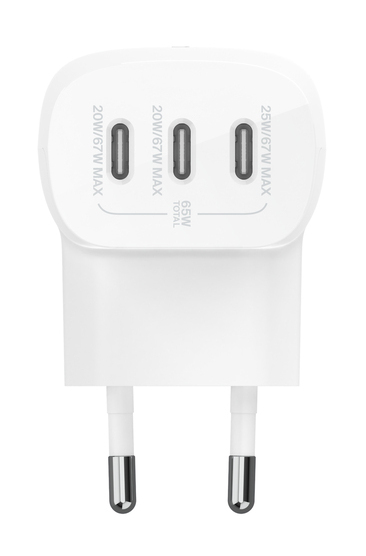 BOOSTCHARGE 3-PORT USB-C CHARGER thumbnail