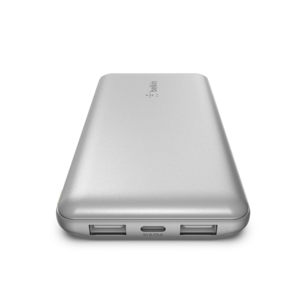10K POWER BANK 15W SILVER thumbnail