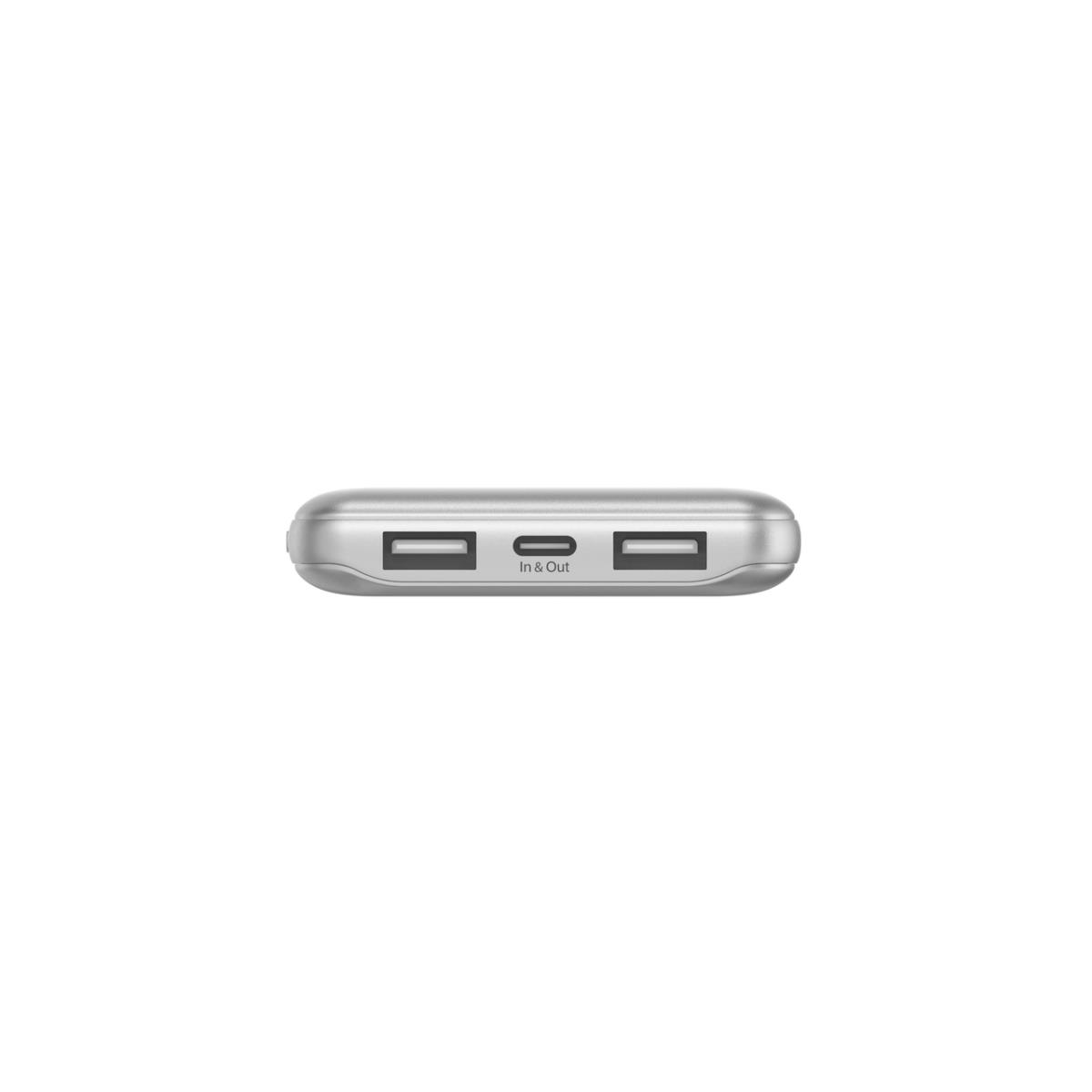 10K POWER BANK 15W SILVER thumbnail