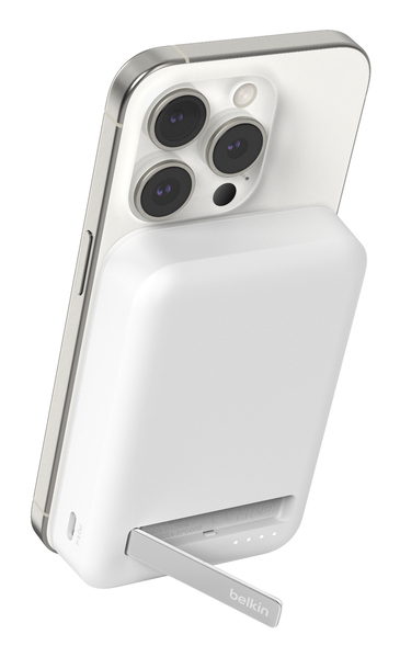 ^10K MAGSAFE POWERBANK KICKSTANDWHT thumbnail