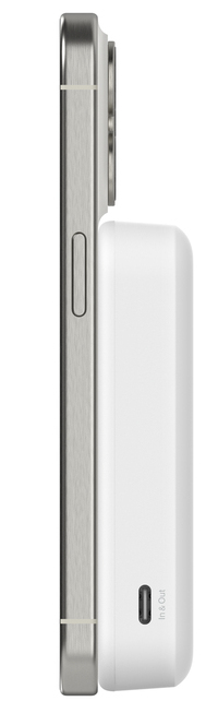 ^10K MAGSAFE POWERBANK KICKSTANDWHT thumbnail