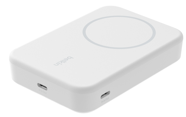 ^10K MAGSAFE POWERBANK KICKSTANDWHT thumbnail