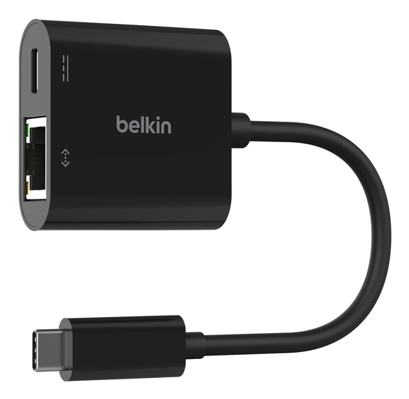 USB-C ETHERNET ADAPTER 100W PD thumbnail