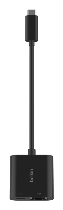 USB-C ETHERNET ADAPTER 100W PD thumbnail