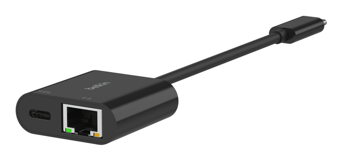USB-C ETHERNET ADAPTER 100W PD thumbnail
