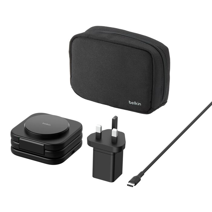 BOOSTCHARGE 3IN1 WLESS CHARGE W QI2 thumbnail