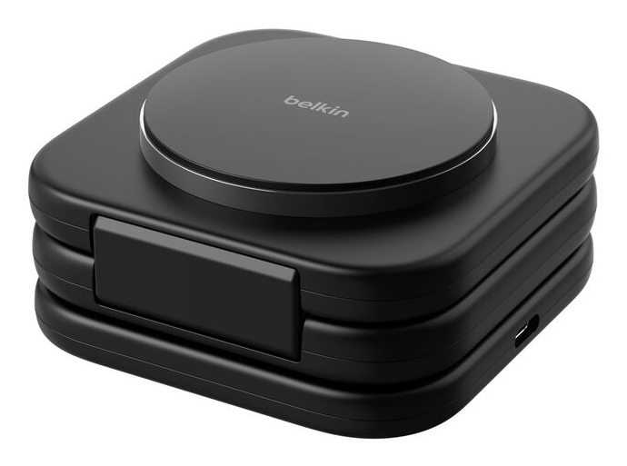 BOOSTCHARGE 3IN1 WLESS CHARGE W QI2 thumbnail