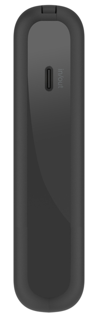 10K INTEGRATED USB-C CBLE POWBNK BLK thumbnail