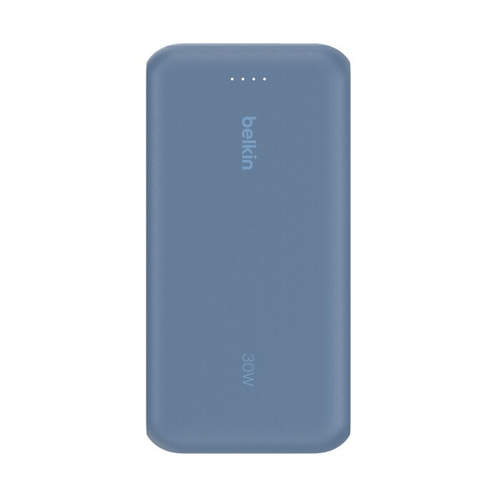 20K 30W W USB-C CABLE POWER BANK BLU thumbnail