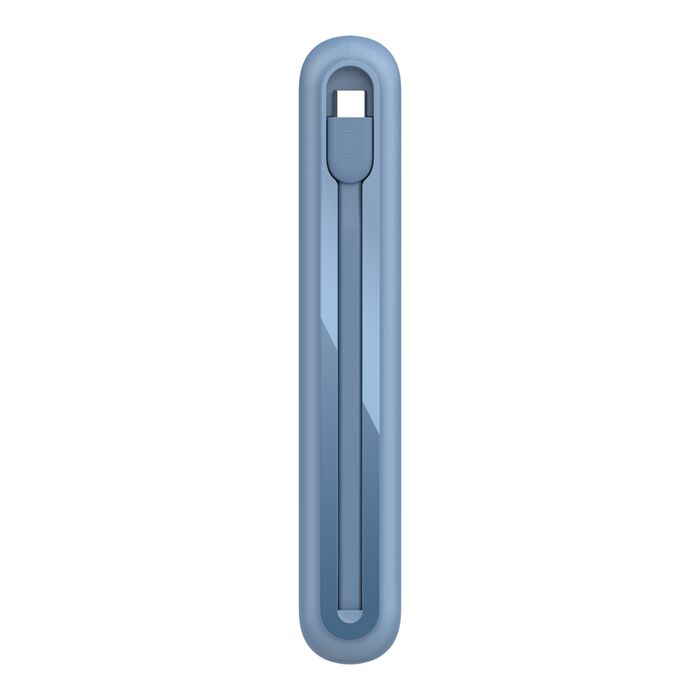 20K 30W W USB-C CABLE POWER BANK BLU thumbnail