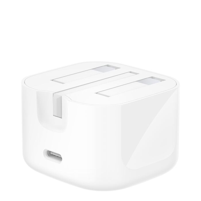 30W USB PD WALL CHARGER W PPS WHT thumbnail
