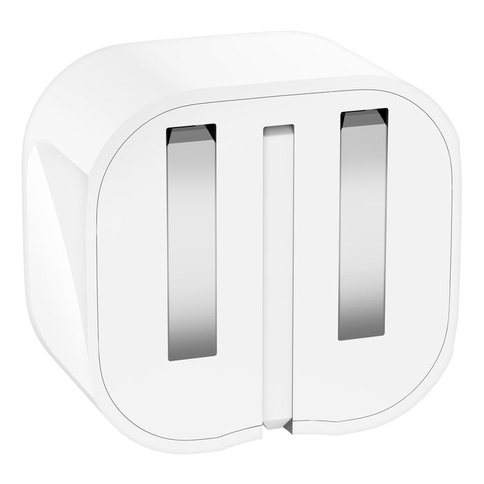 30W USB PD WALL CHARGER W PPS WHT thumbnail