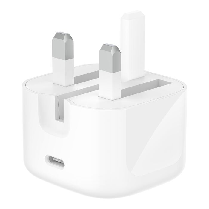 30W USB WCHARGER WHT 1M C-LTG thumbnail