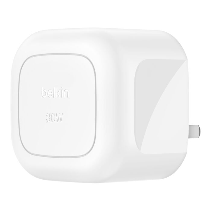 30W USB WCHARGER WHT 1M C-LTG thumbnail