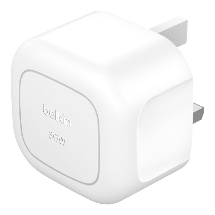 30W USB WCHARGER WHT 1M C-LTG thumbnail