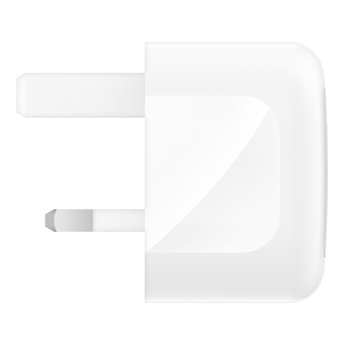 30W USB WCHARGER WHT 1M C-LTG thumbnail