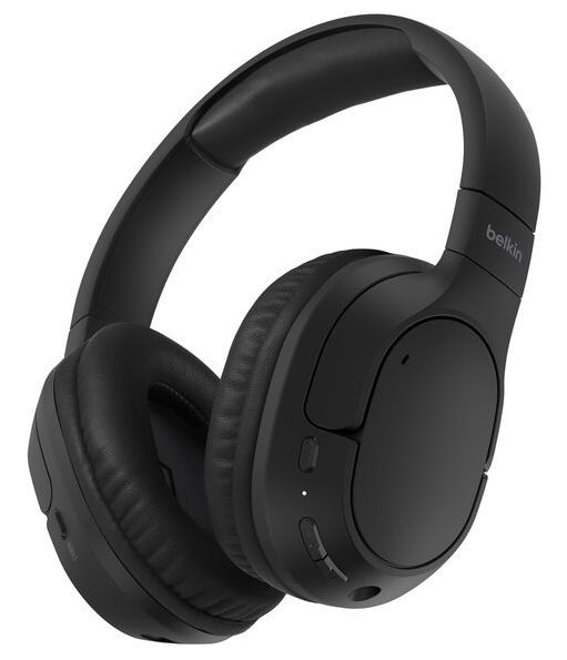 SOUNDFORM SURROUND WLESS HPHONES BLK thumbnail