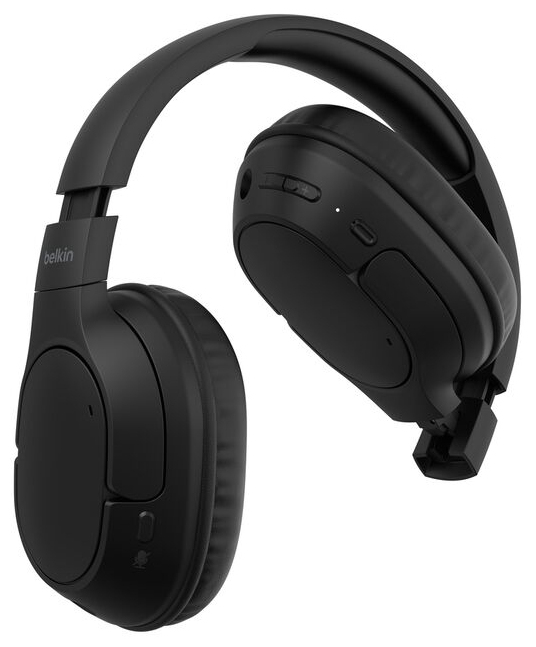 SOUNDFORM SURROUND WLESS HPHONES BLK thumbnail