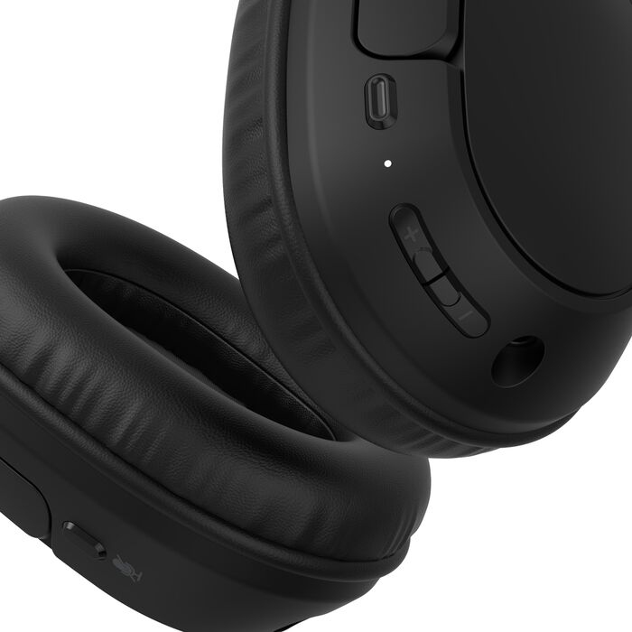 SOUNDFORM SURROUND WLESS HPHONES BLK thumbnail