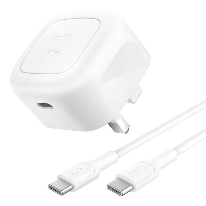 45W USB WCHARGE WPPSWHT W1M C-CCABLE thumbnail