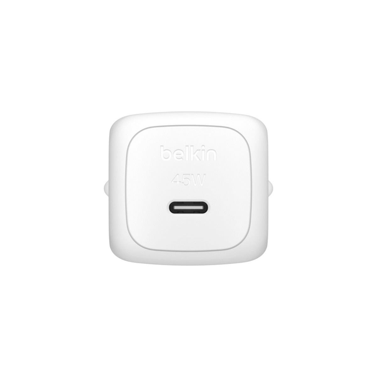 45W USB PD WALL CHARGER W PPS WHT thumbnail