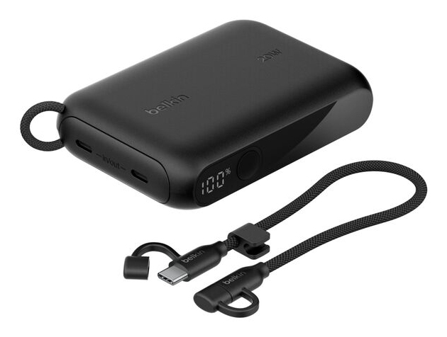 10K PD20W POWER BANK WITH DISPLAY thumbnail