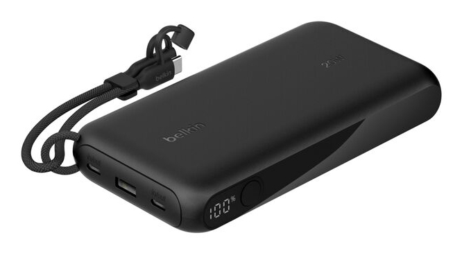 20K PD20W POWBANK WITH DISPLAY BLACK thumbnail