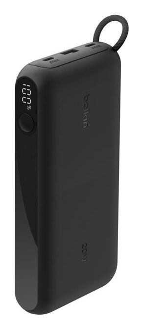 20K PD20W POWBANK WITH DISPLAY BLACK thumbnail