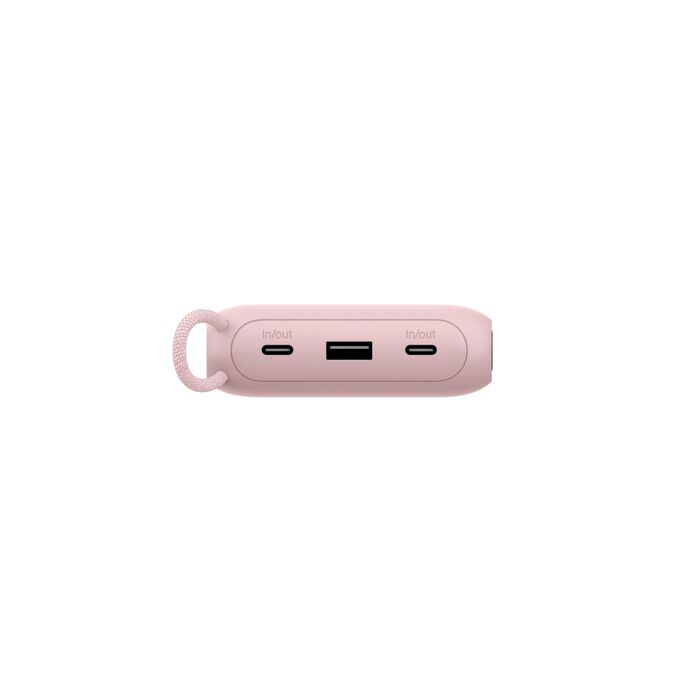 20K PD20W POWBANK WITH DISPLAY PINK thumbnail