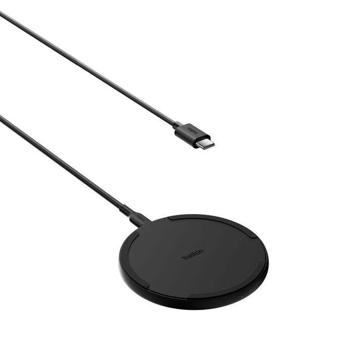 BOOSTCHARGE 15W PAD BLACK W PSU thumbnail