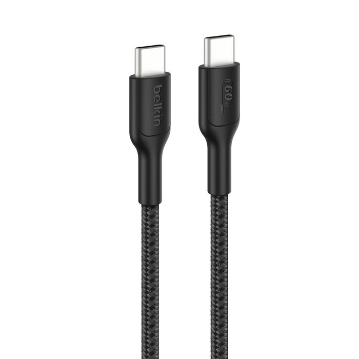 USB-C - USB-C BRAIDED PCR CABLE 2M thumbnail