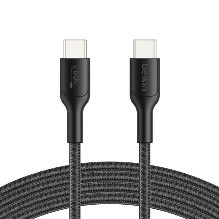 USB-C - USB-C BRAIDED PCR CABLE 2M thumbnail