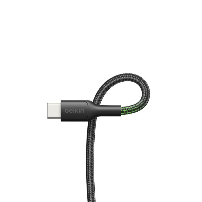 USB-C - USB-C BRAIDED PCR CABLE 2M thumbnail