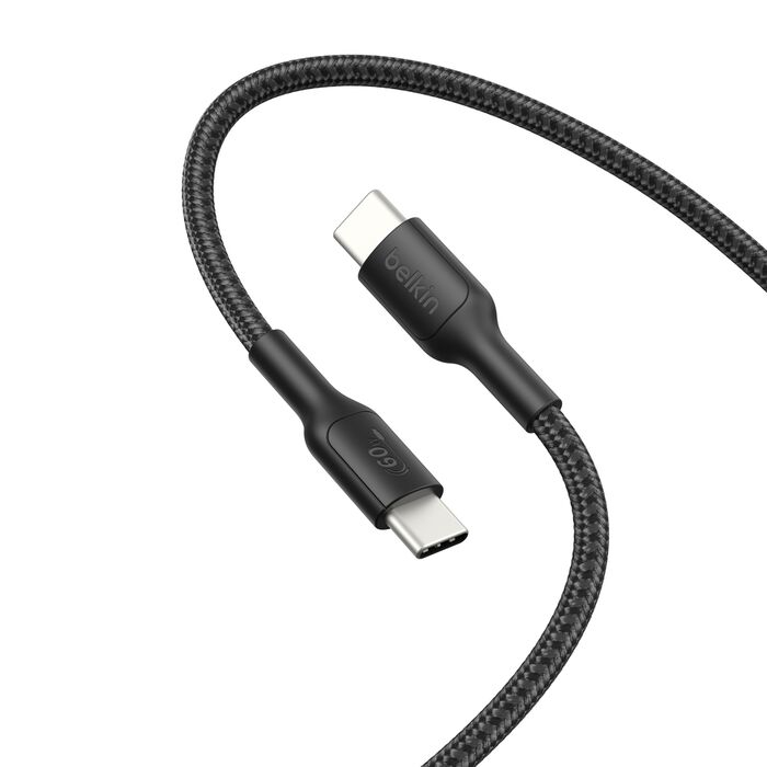 USB-C - USB-C BRAIDED PCR CABLE 2M thumbnail