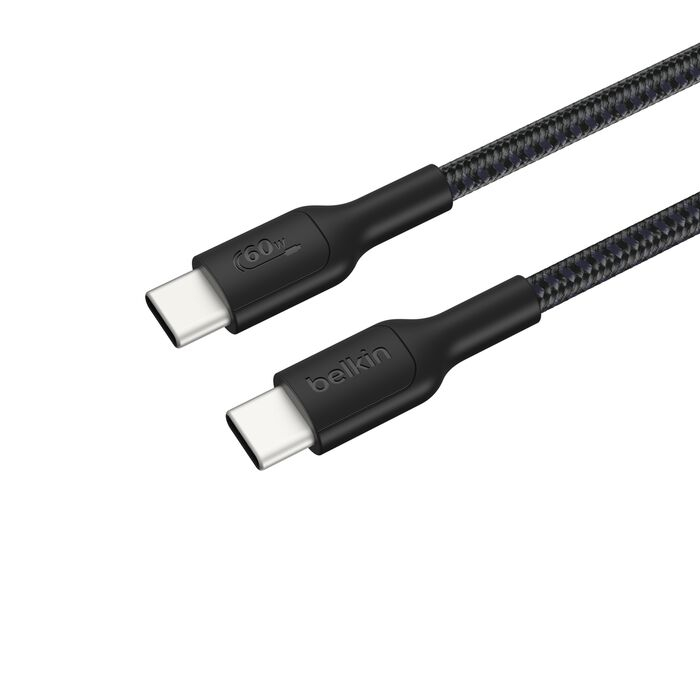 USB-C - USB-C BRAIDED PCR CABLE 2M thumbnail