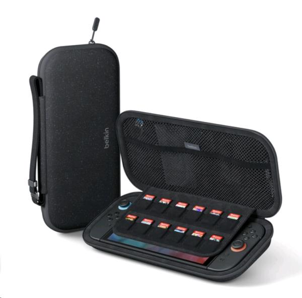 TRAVEL CASE NINTENDO CHARCOAL thumbnail