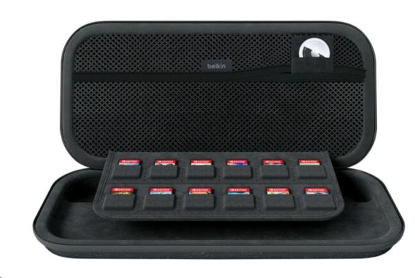 TRAVEL CASE NINTENDO CHARCOAL thumbnail