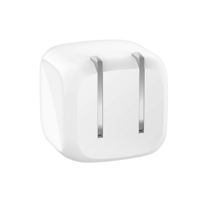 20W USB-C CUBE WALL CHARGER W PPS WH thumbnail