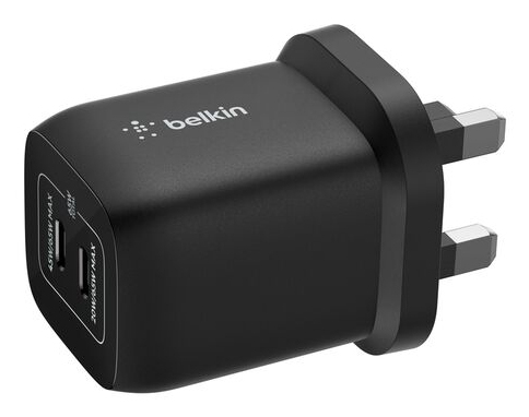 65W DUAL GAN USB-C CHARGER UK thumbnail
