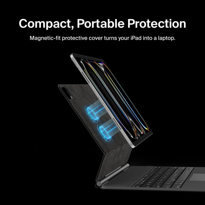 MAGNETIC KB FOLIO 13 M4 IPAD PRO UK thumbnail