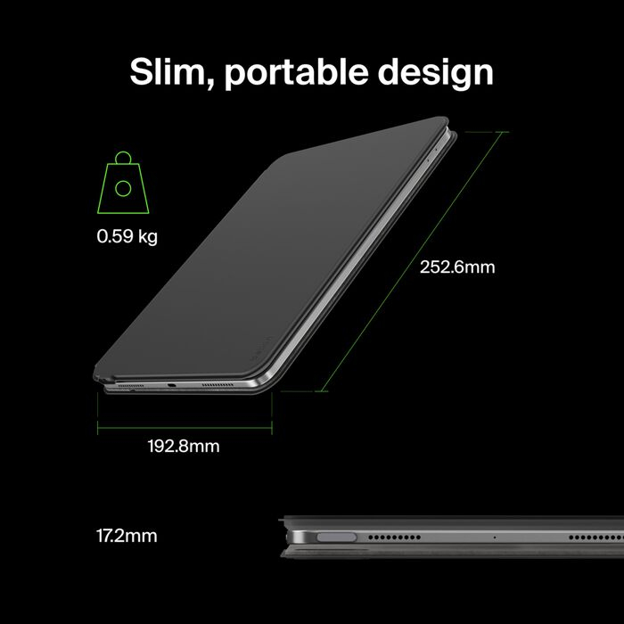 MAGNETIC KB FOLIO 13 M4 IPAD PRO UK thumbnail