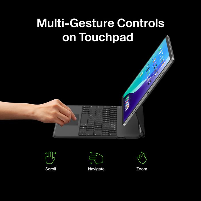 MAGNETIC KB FOLIO 13 M4 IPAD PRO UK thumbnail