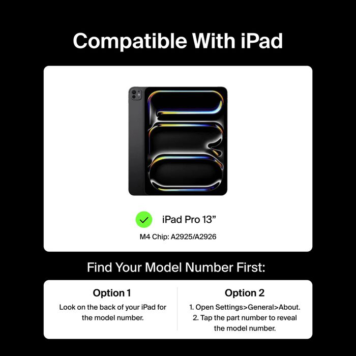MAGNETIC KB FOLIO 13 M4 IPAD PRO UK thumbnail