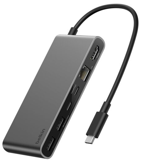 CONNECT 8-IN-1 USB-C HUB DUAL USB-C thumbnail