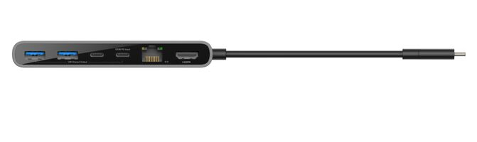 CONNECT 8-IN-1 USB-C HUB DUAL USB-C thumbnail