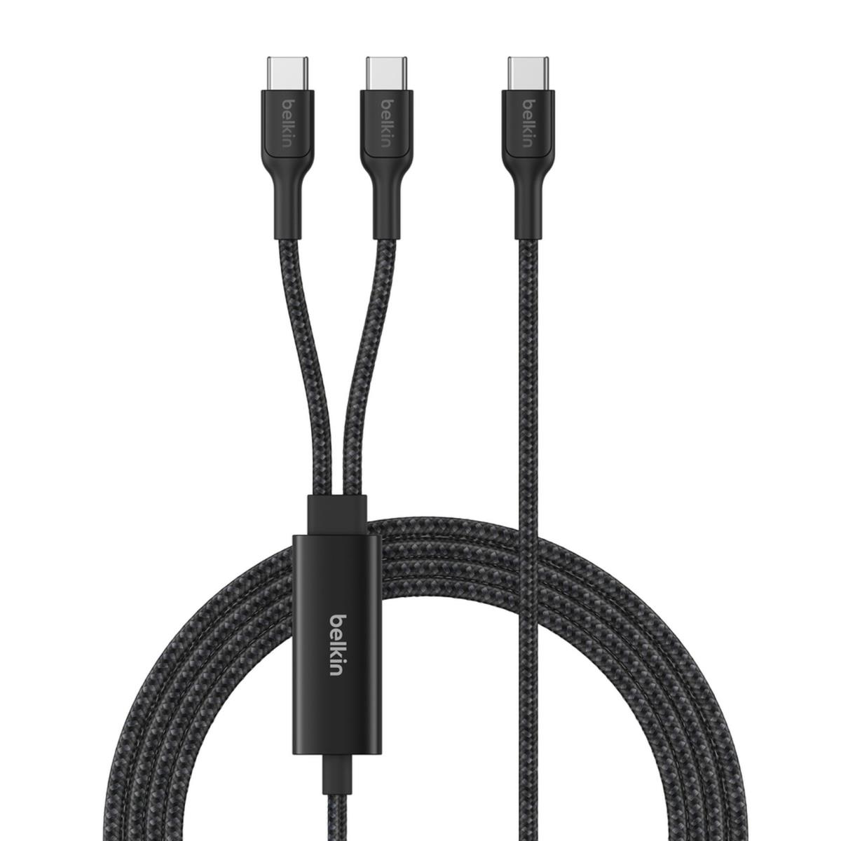 2-IN-1 CABLE WITH USB-C LIGHTNING thumbnail