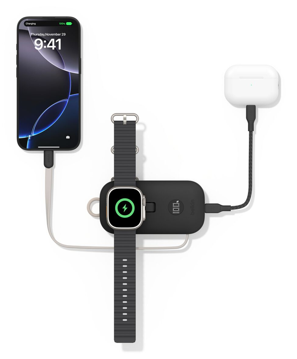 BOOSTCHARGE PRO 10K WATCH 45W BLACK thumbnail