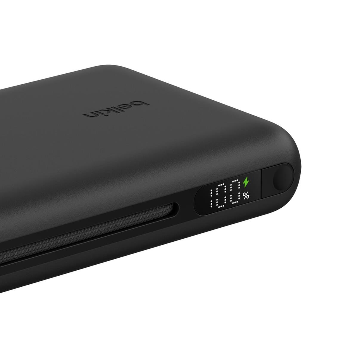 25K PD140W DISPLAY POWERBANK 1A1C BL thumbnail